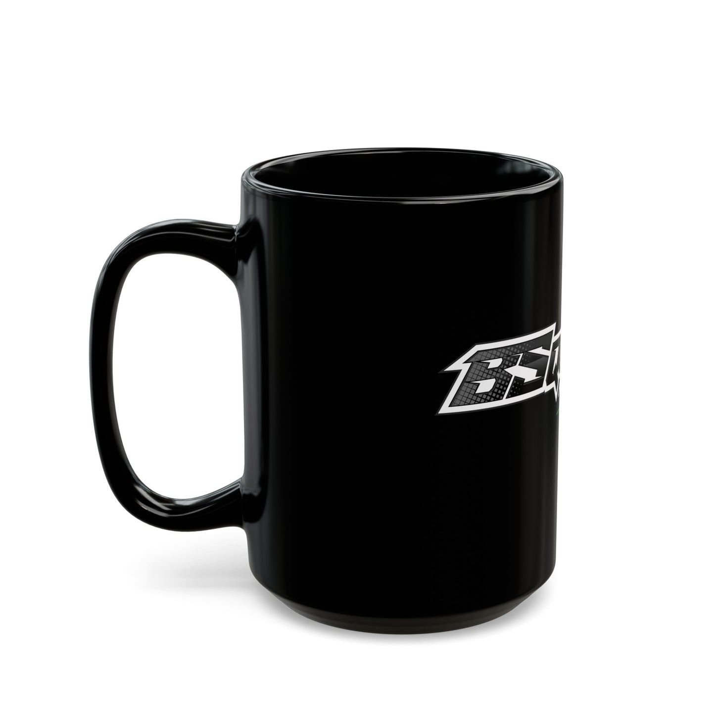 Bsquared Racing Black Mug (15oz)