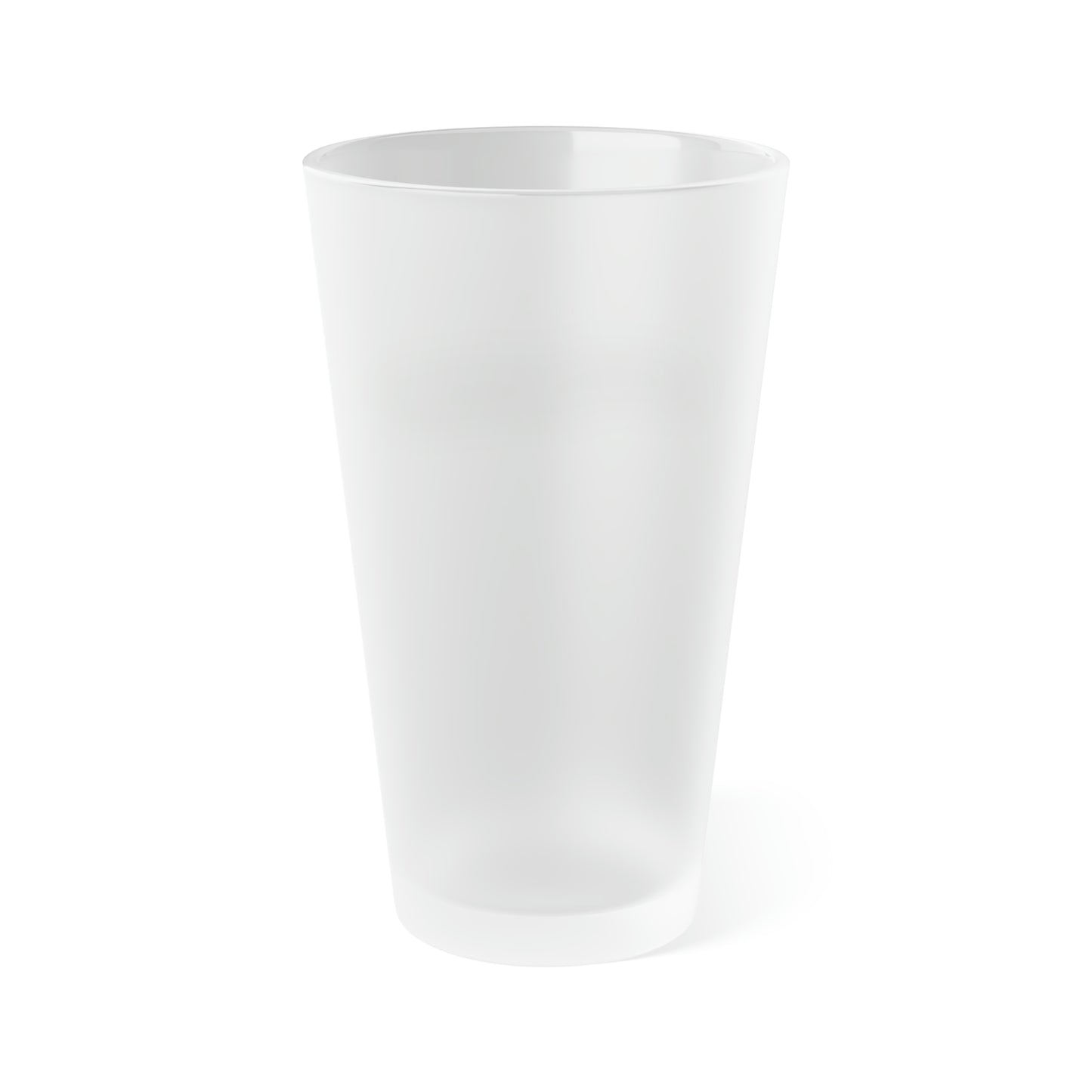 Bsquared Racing Frosted Pint Glass, 16oz