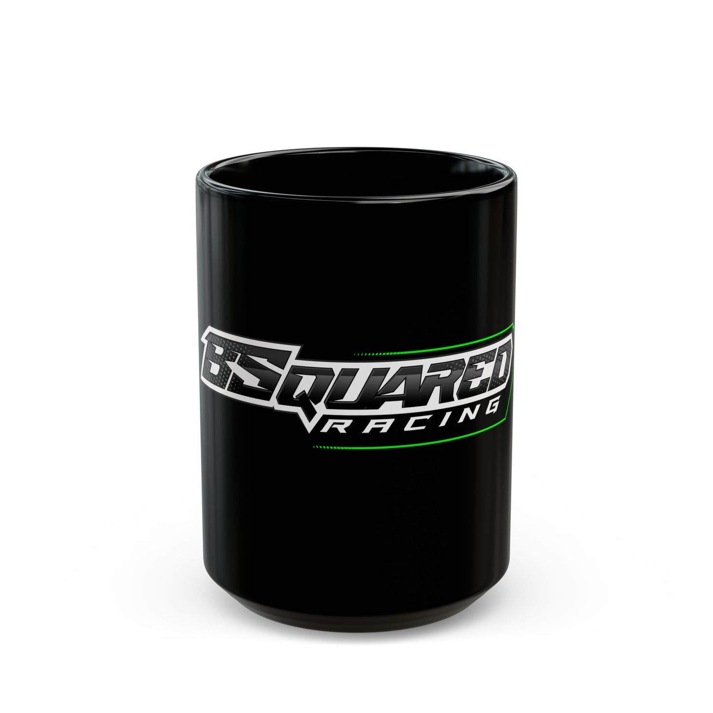 Bsquared Racing Black Mug (15oz)