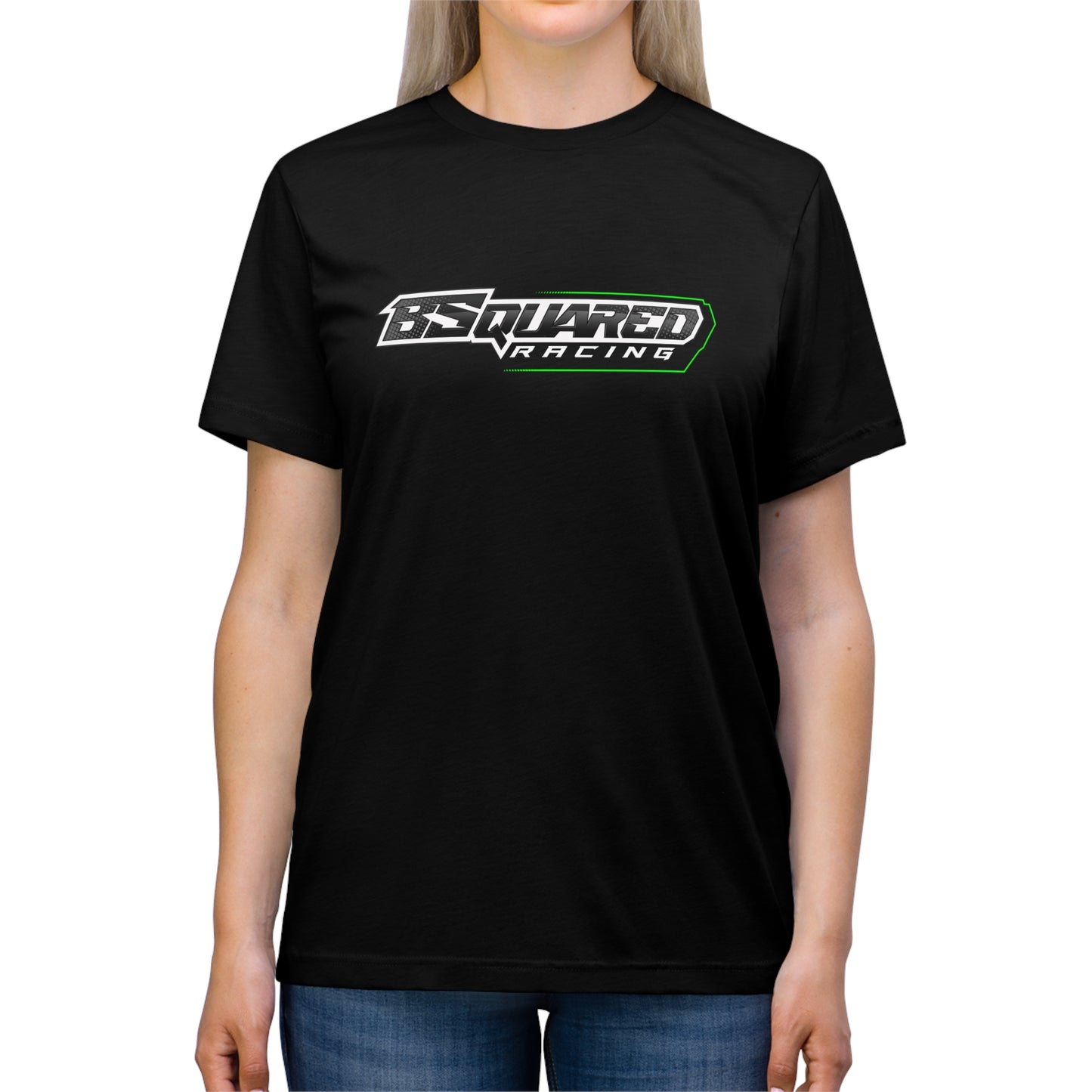 Bsquared Racing - Premium Bella Canvas - 3413 - Unisex Triblend Tee